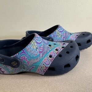Crocs Classic x Liberty London -Size Women’s 8- Limited Edition - New with Tags